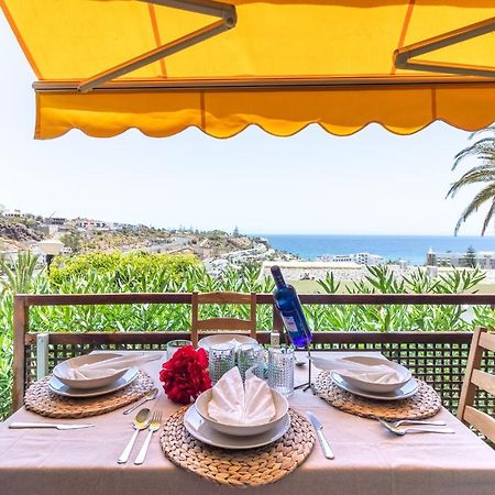 Increible Terraza con vistas al mar en San Agustín (3 hab) Exterior foto