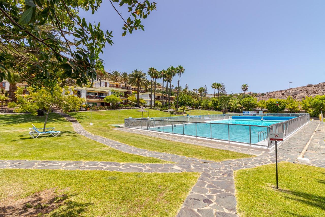 Increible Terraza con vistas al mar en San Agustín (3 hab) Exterior foto
