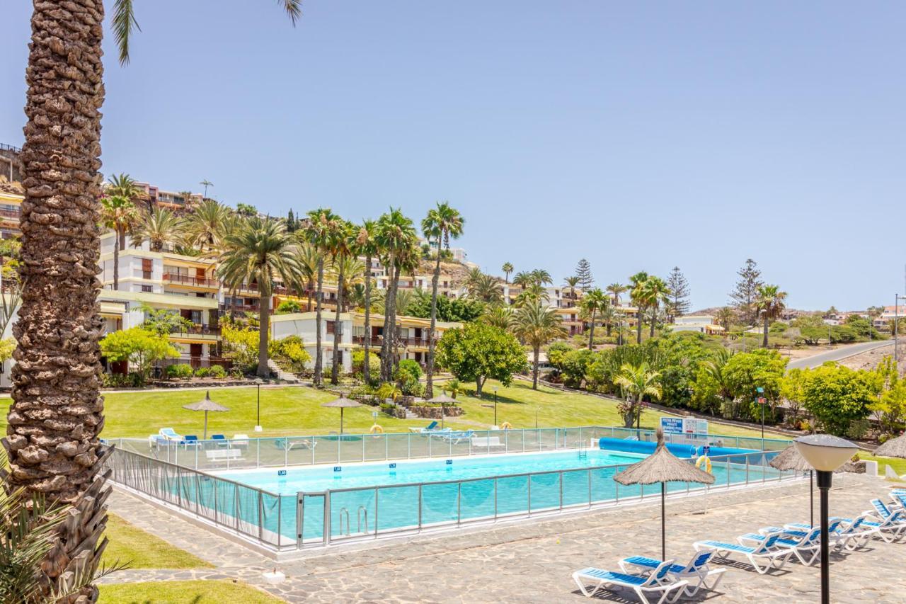 Increible Terraza con vistas al mar en San Agustín (3 hab) Exterior foto