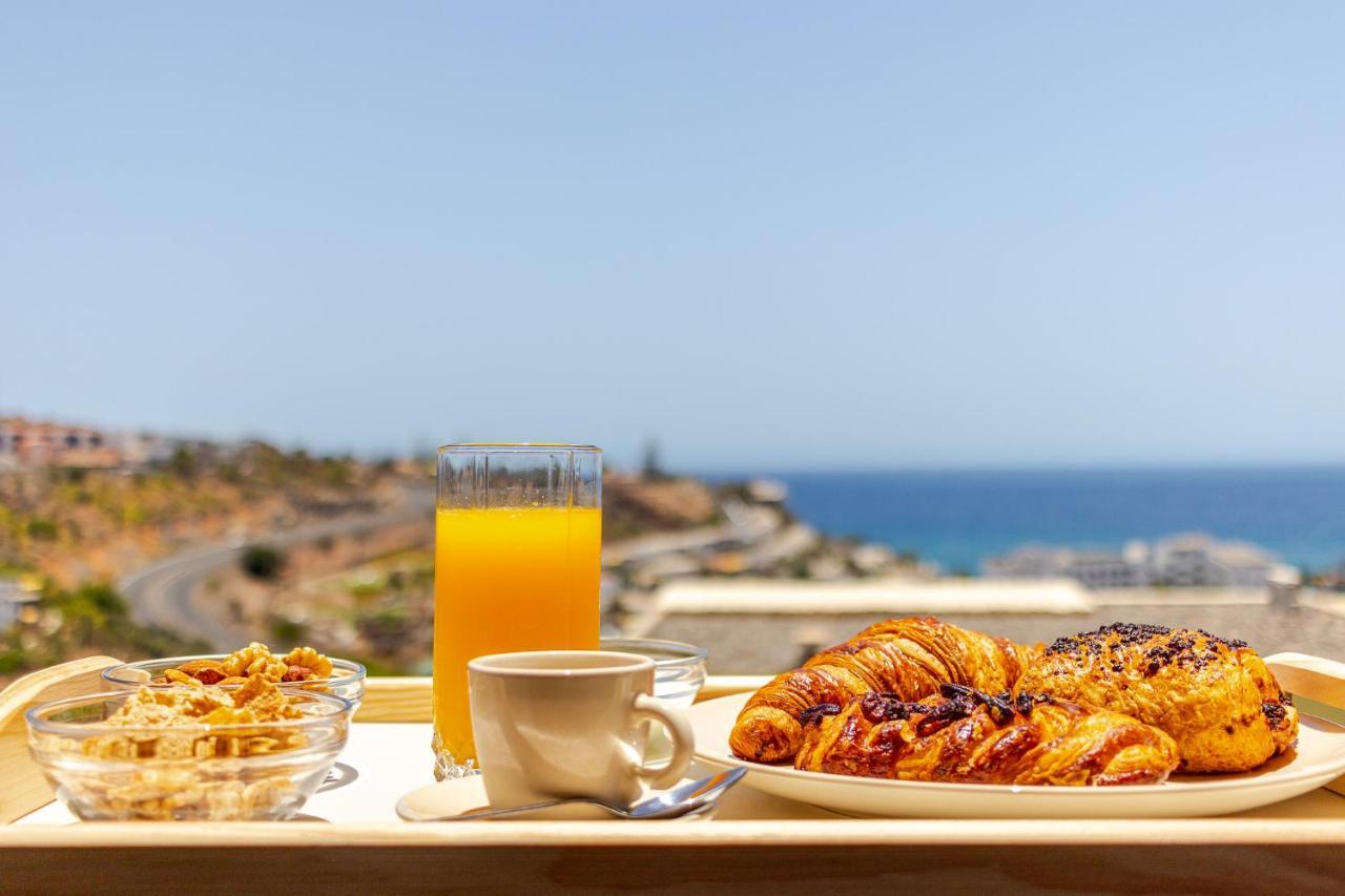 Increible Terraza con vistas al mar en San Agustín (3 hab) Exterior foto